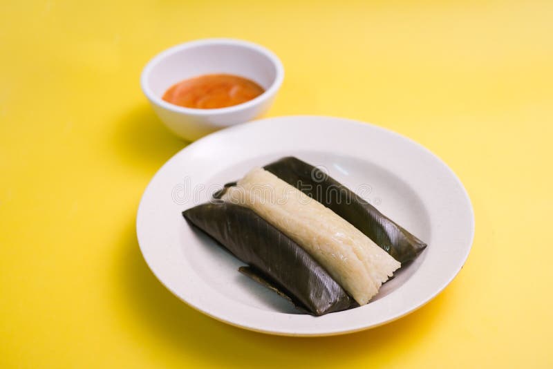 Traditional Food On Isolated Background Stock Image 