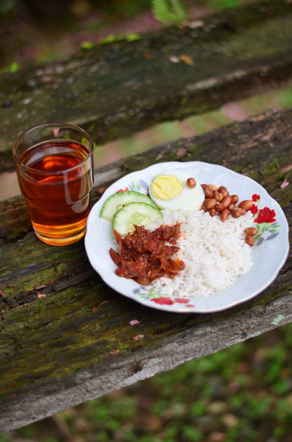 Malaysian traditional food stock image. Image of breakfast - 146984977