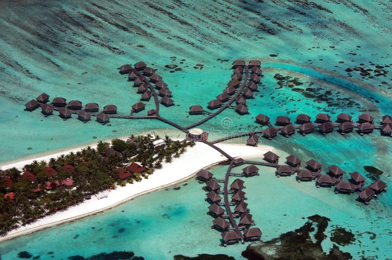 Maldives aerial