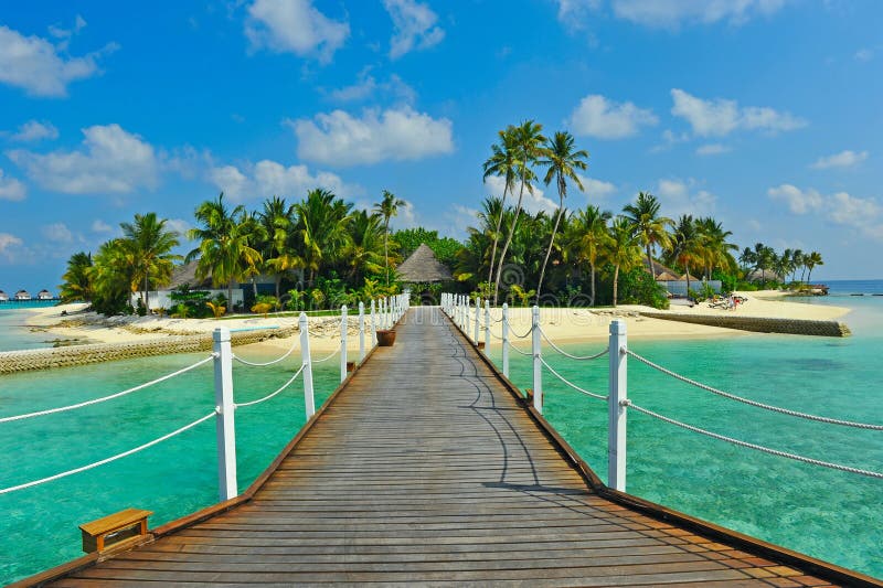 Maldives island stock images