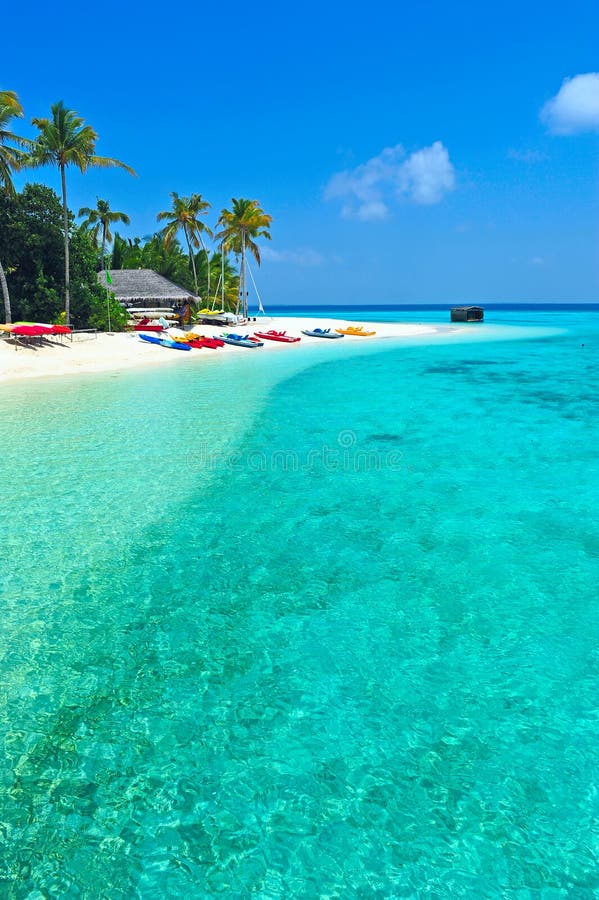 Maldives island royalty free stock photography