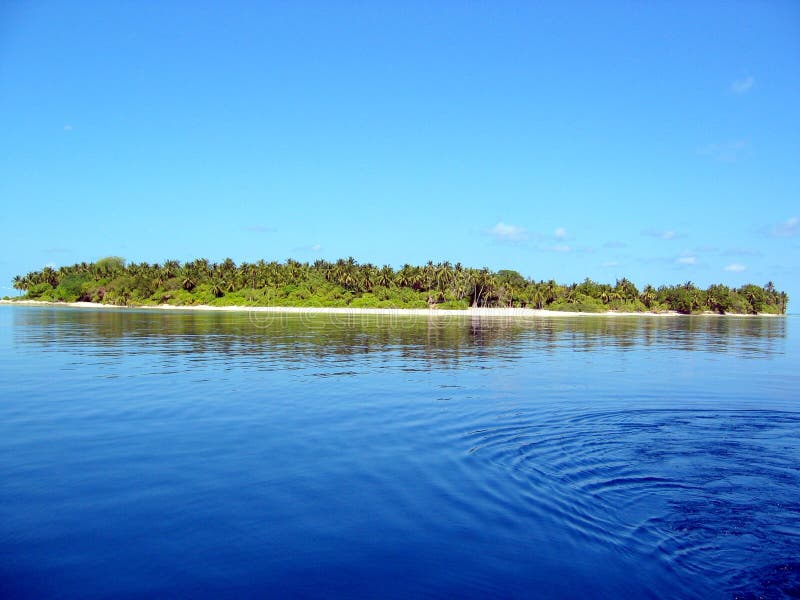 A Maldives Island