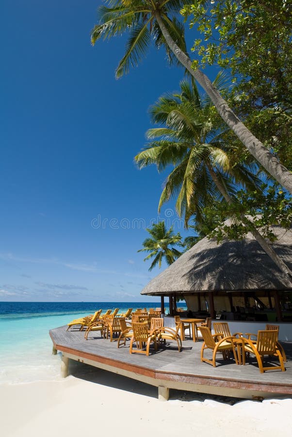 Maldives seascape