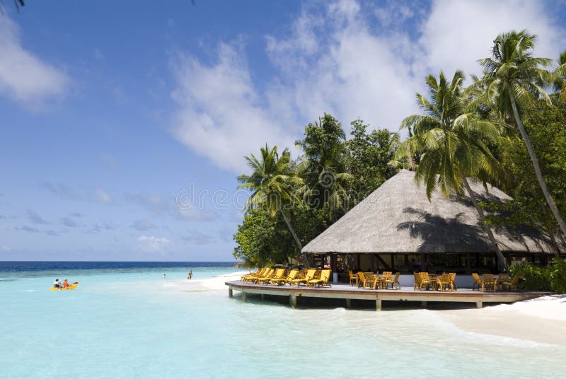 Maldives seascape