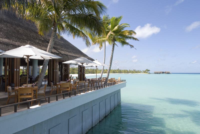 Maldives seascape