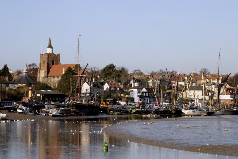 Maldon Riverside Town.