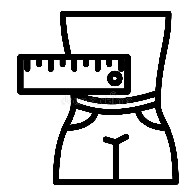 Measuring, tape, waist, waistline icon - Download on Iconfinder