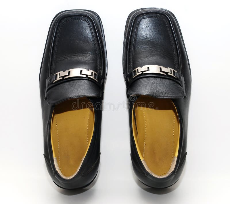 Male black shoes