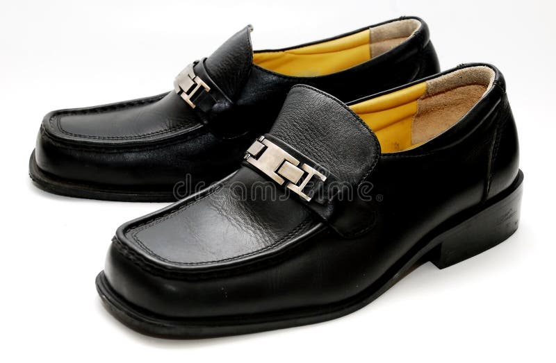 Male black shoes