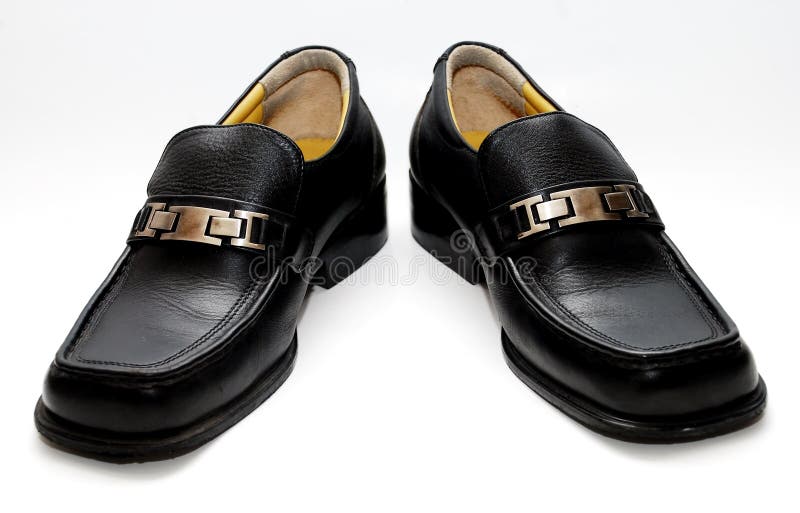 Male black shoes