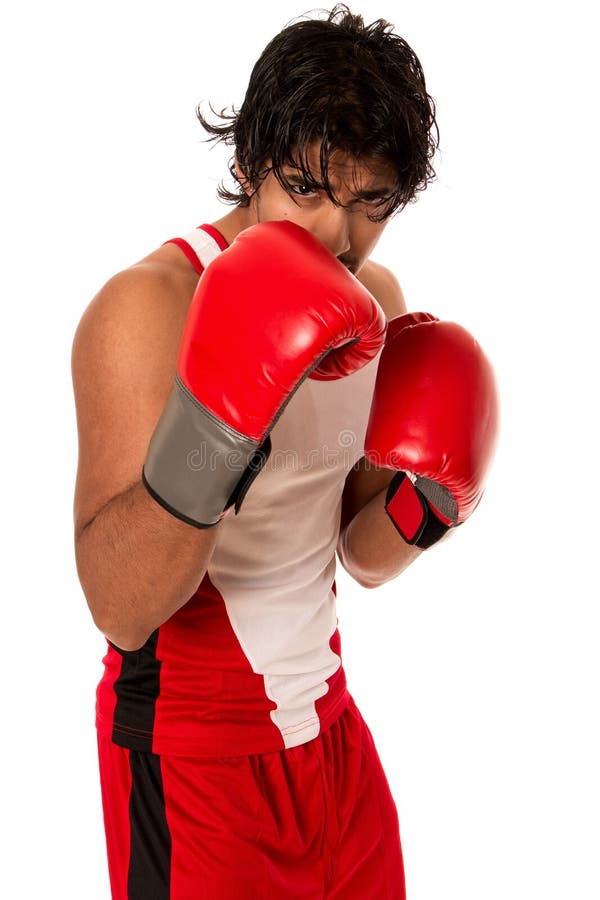 Male Boxer stock photo. Image of action, shot, fighting 39993078