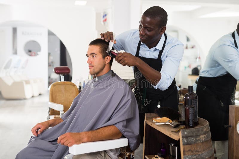 Barber Shop - Focus on African American Artists