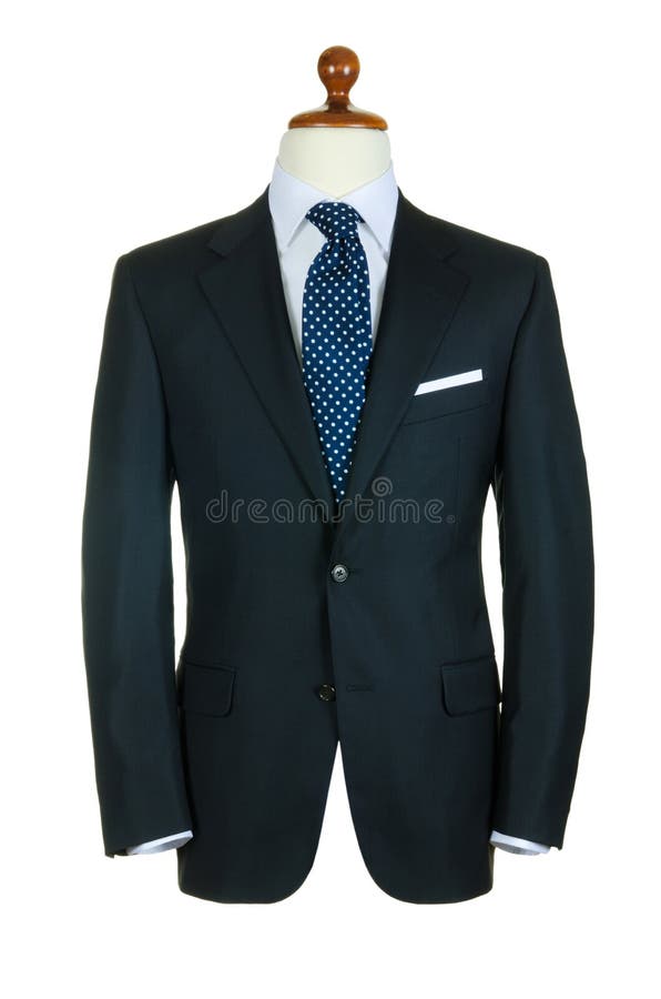 Male clothing suit