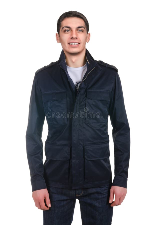 Male coat stock image. Image of greatcoat, male, cloth 28354021