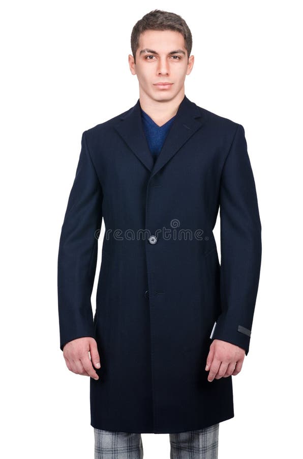 Male Coat Against the Gradient Stock Image Image of male, shop 59035511