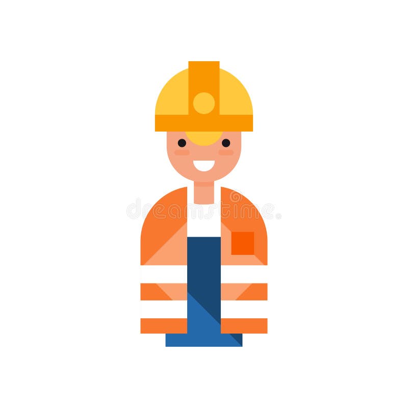 Man Safety Vest Wearing Stock Illustrations – 228 Man Safety Vest