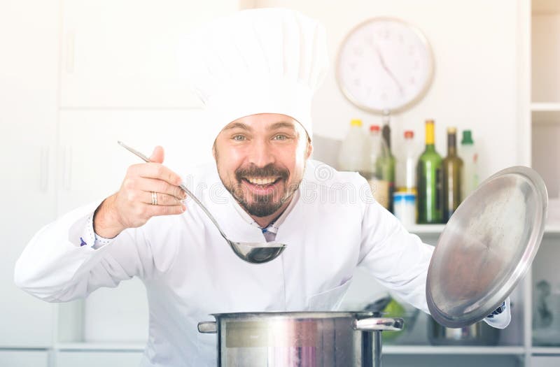 Taste cook. Male Cooking кто ведет. Кашевар.