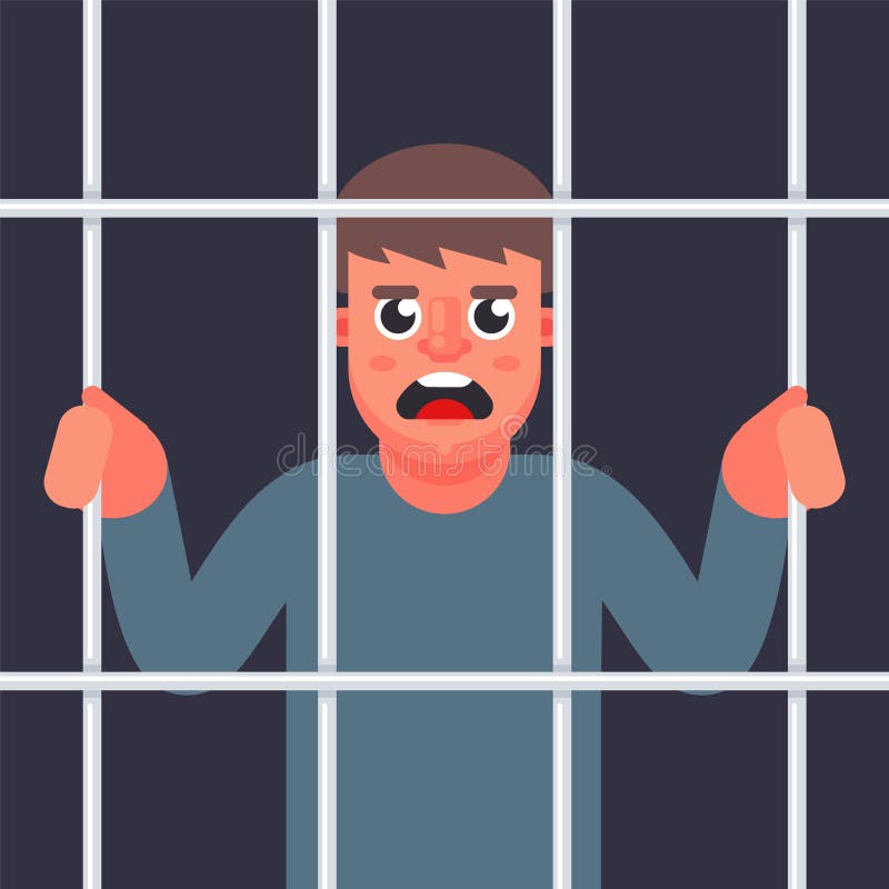 Cartoon Prisoner Behind Bars Stock Illustrations – 285 Cartoon Prisoner Behind Bars Stock Illustrations, Vectors & Clipart - Dreamstime Cartoon Prisoner Behind Bars Stock Illustrations – 285 Cartoon Prisoner Behind Bars Stock Illustrations, Vectors & Clipart - Dreamstime