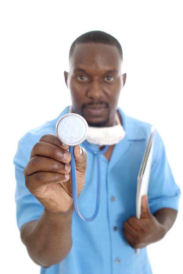 Male Doctor Or Nurse 4