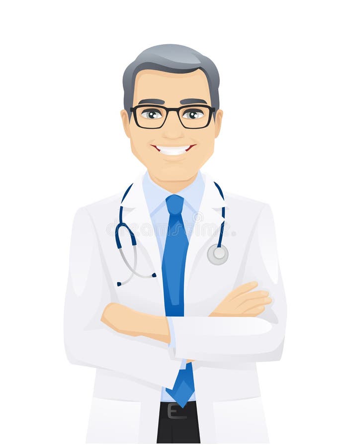 Male doctor set stock vector. Illustration of healthcare - 150309042