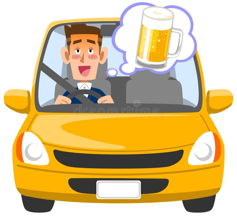 Drinking Driving stock illustration. Illustration of criminal 202822524