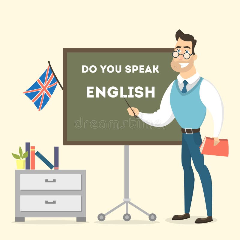 Male English Teacher Stock Illustrations 322 Male English Teacher