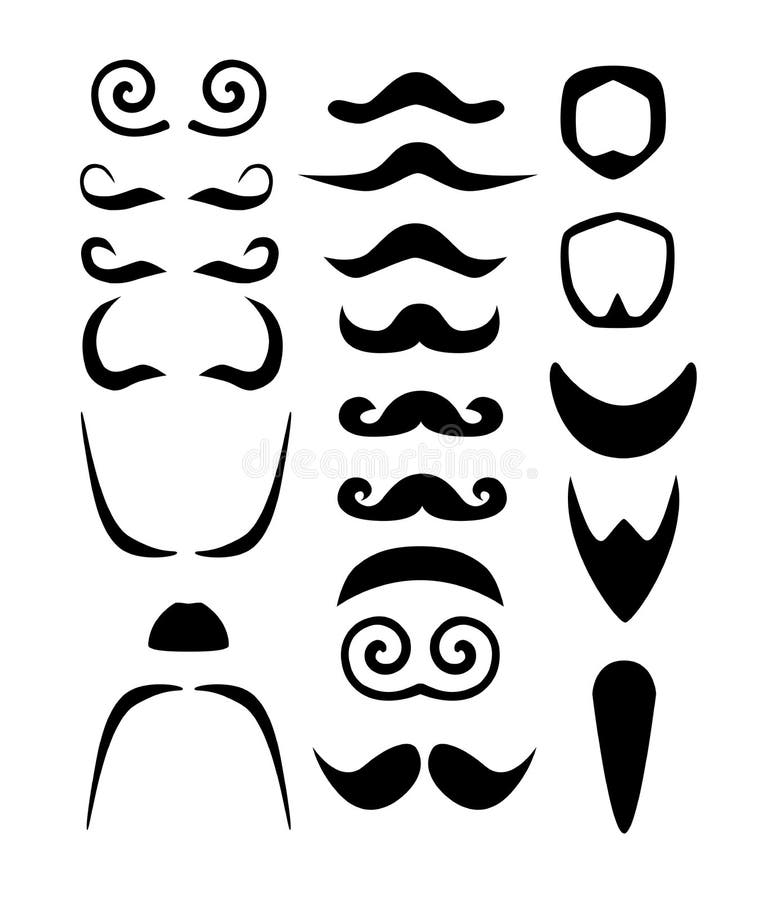 Male Facial Hair Stock Image Image 12250281