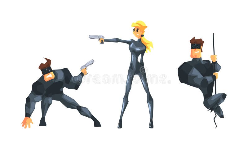 Male and Female As Undercover Secret Agent Engaged in Espionage or Spying Vector Set Stock Vector - Illustration of service, blond: 216635277 Male and Female As Undercover Secret Agent Engaged in Espionage or Spying Vector Set Stock Vector - Illustration of service, blond: 216635277