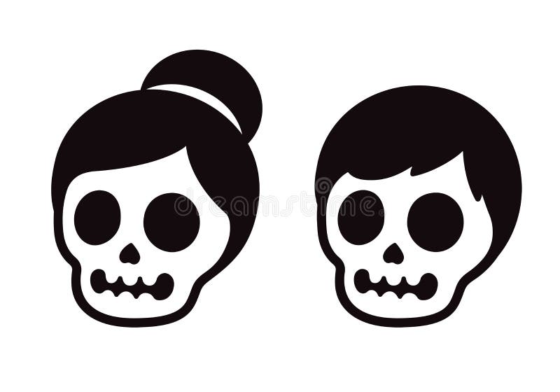 Female Logo Skull Stock Illustrations – 455 Female Logo Skull 