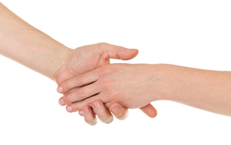 Male and female hands (palms)