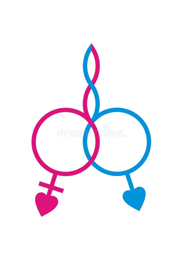 Male / female / heart /symbol