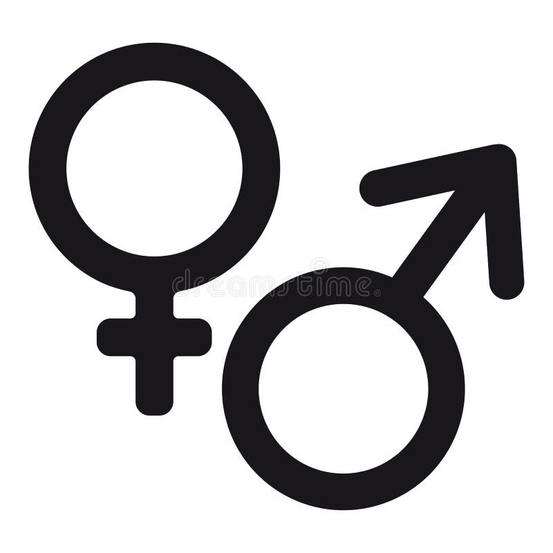 Male Female Symbol, Gender, Female Male Symbol, Sex