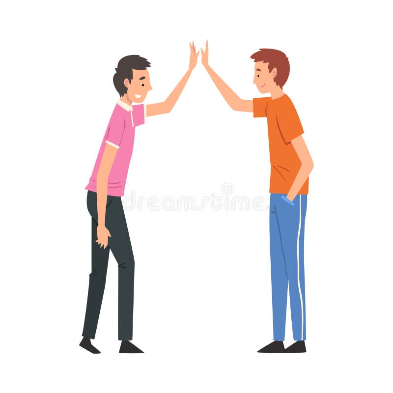 Friend Stock Illustrations – 385,076 Friend Stock Illustrations, Vectors &  Clipart - Dreamstime