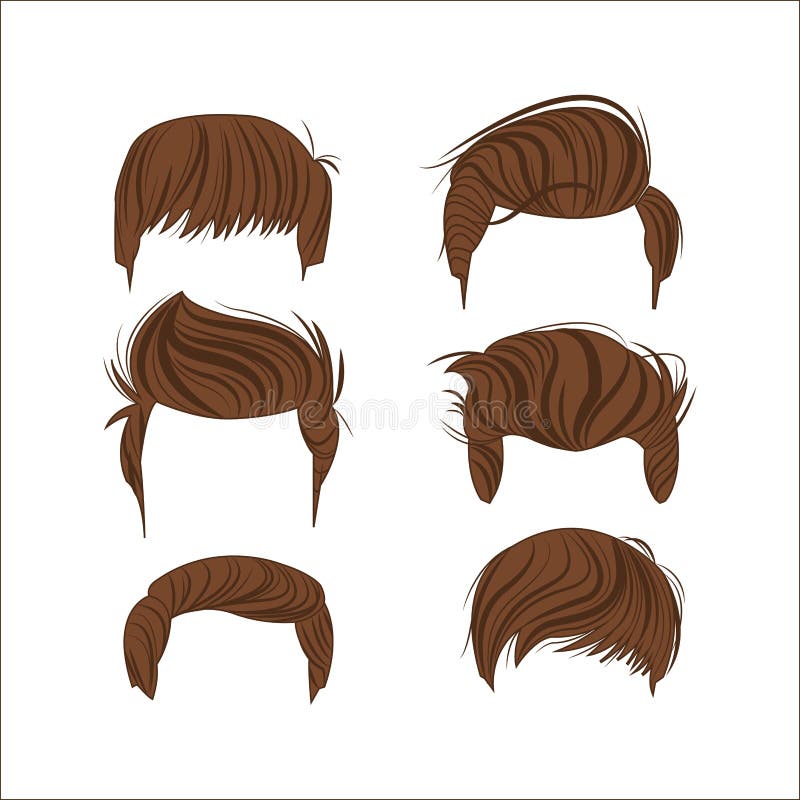 Male Hair Styles Stock Illustrations – 741 Male Hair Styles Stock  Illustrations, Vectors & Clipart - Dreamstime