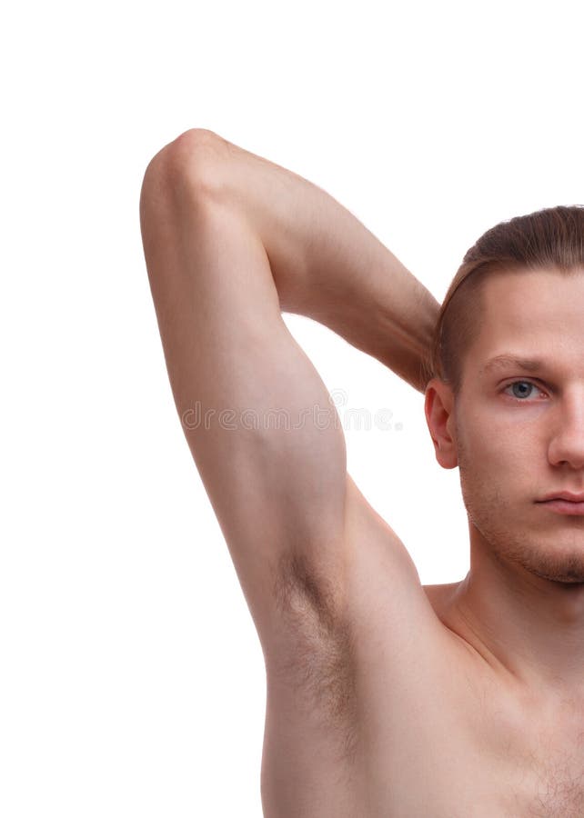 thumbs hairy armpit