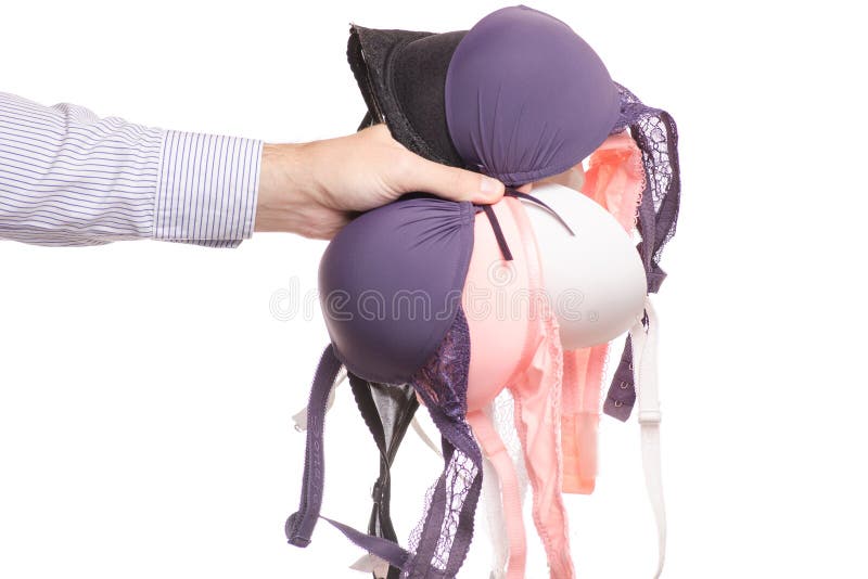 Male hands with bras stock image. Image of couple, caught 105656971