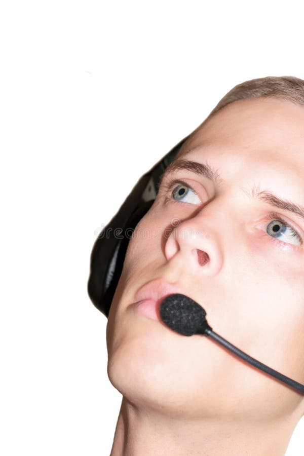 Male headset