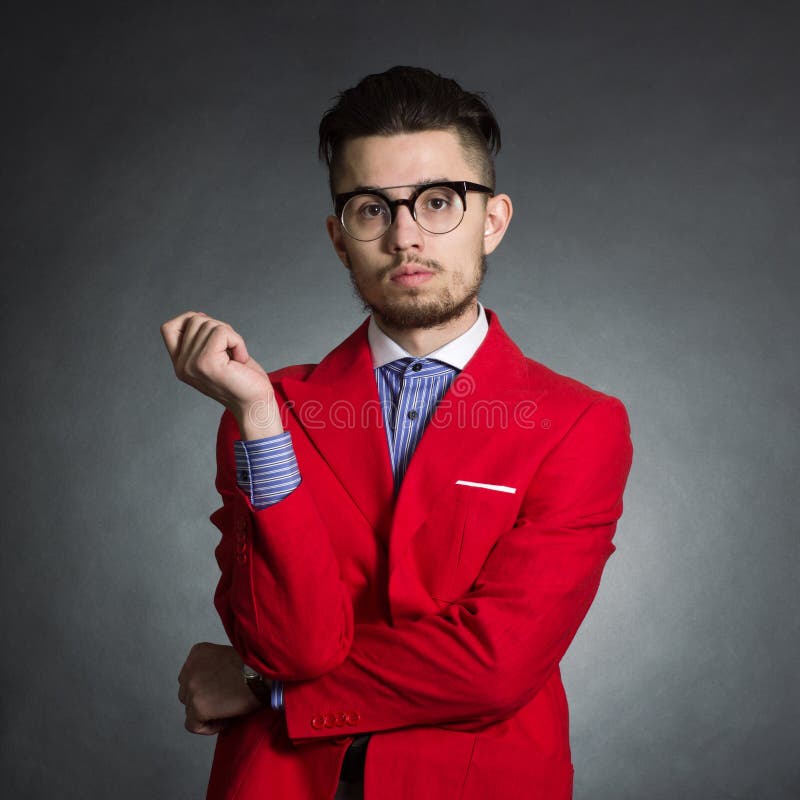 Male hipster stock photo. Image of attractive, people 54220178