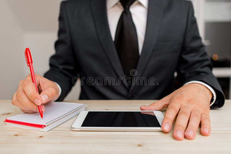 formal wear for presentation