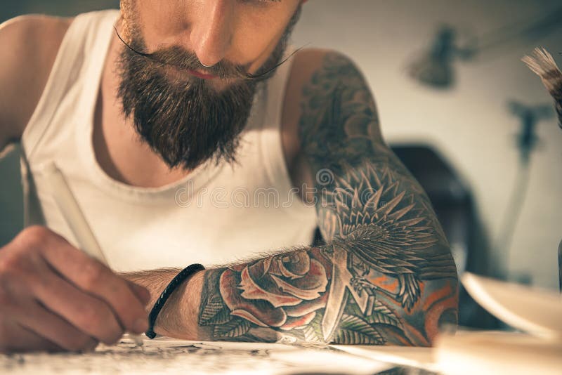 Best Ace Tattoos and 5 Free Ace Tattoo Designs  Tattoo Insider  Ace tattoo  Half sleeve tattoos for guys Men tattoos arm sleeve