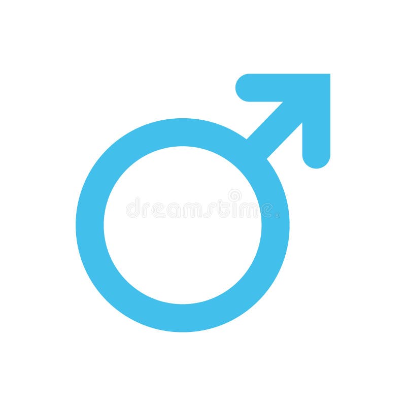 Gender And Sexual Orientation Icon In Trendy Flat Style Isolated Stock 