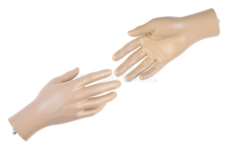 Male mannequin hand | Isolated