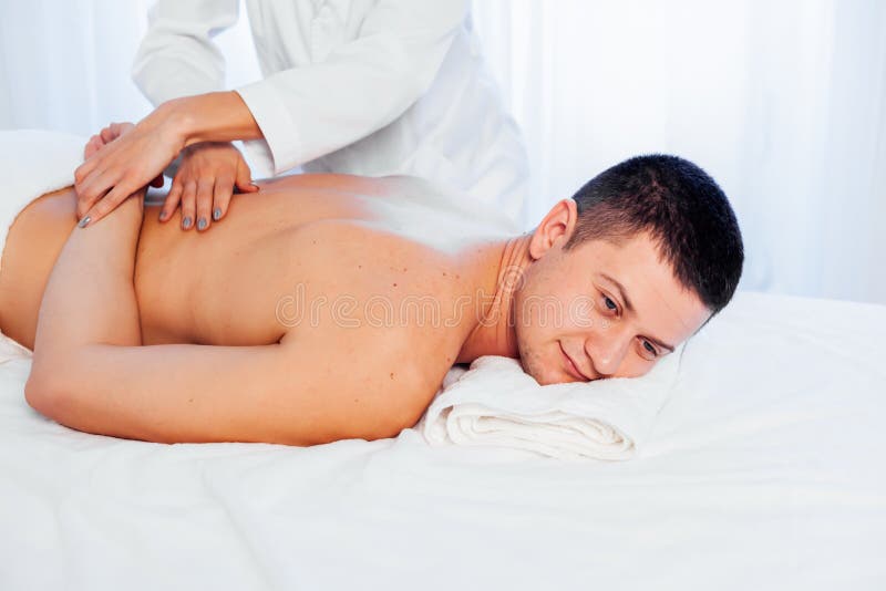 Hot Guy Massage