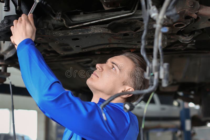 Mechanic fixes