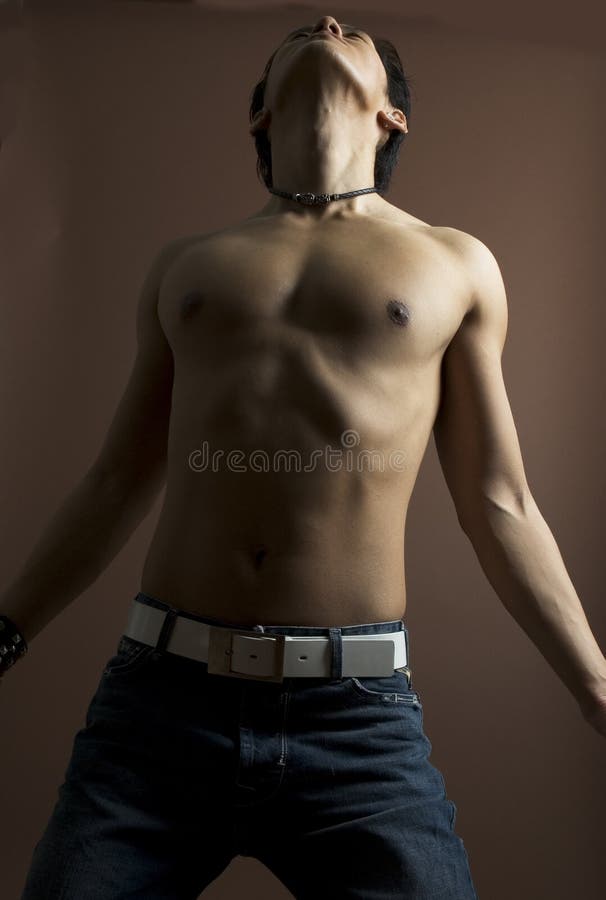 Male Model 10 royalty free stock image