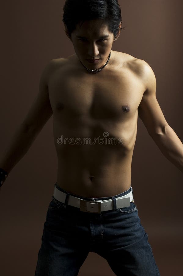 Male Model 11 royalty free stock photography