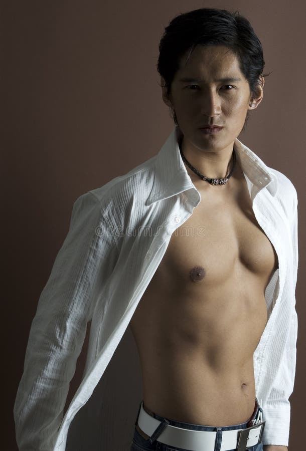 Male Model 13 royalty free stock images