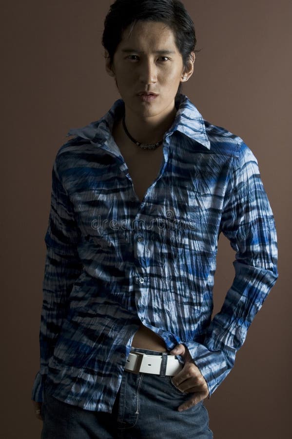 Male Model 15 stock image
