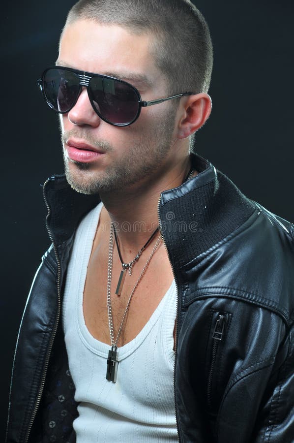 Male model stock image Male model stock image