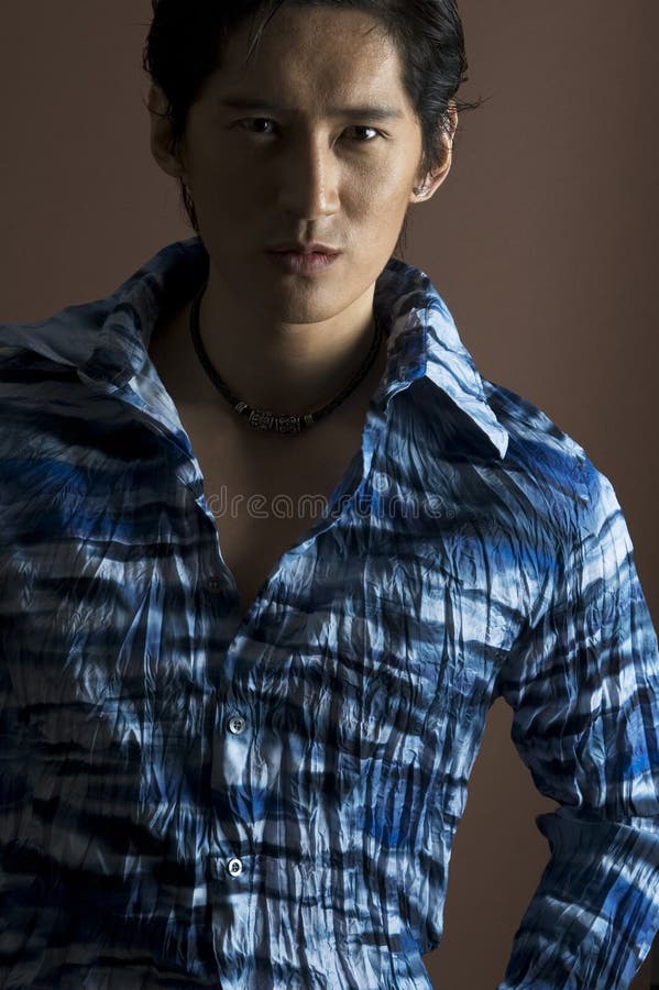 Male Model 16 stock photography